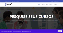 Desktop Screenshot of insofti.com.br